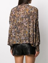 Thumbnail for your product : IRO Floral High-Neck Blouse