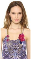 Thumbnail for your product : Erickson Beamon Urban Jungle Draping Necklace