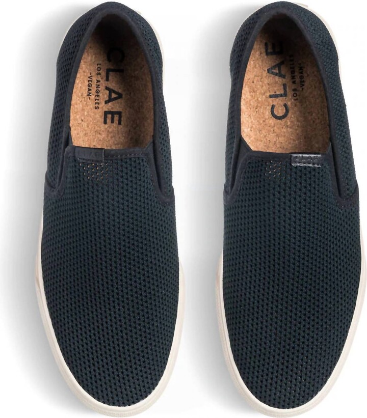 Clae Porter Knit In Black