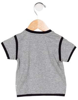 Giorgio Armani Baby Infants' Printed Short Sleeve T-Shirt