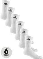 Thumbnail for your product : adidas Adicrew Half-Cushion Socks (3 Pack)