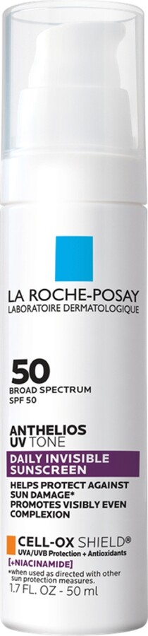 La Roche-Posay Anthelios UV Tone Daily Invisible Sunscreen SPF 50 50ml
