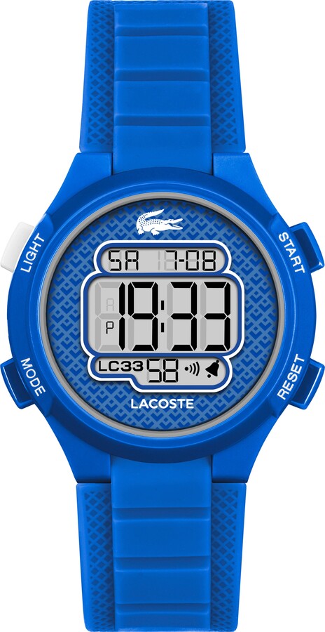 Kids' LC33 Silicone Strap Watch, 34mm