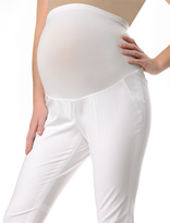 Thumbnail for your product : A Pea in the Pod Secret Fit Belly® Twill Maternity Pants