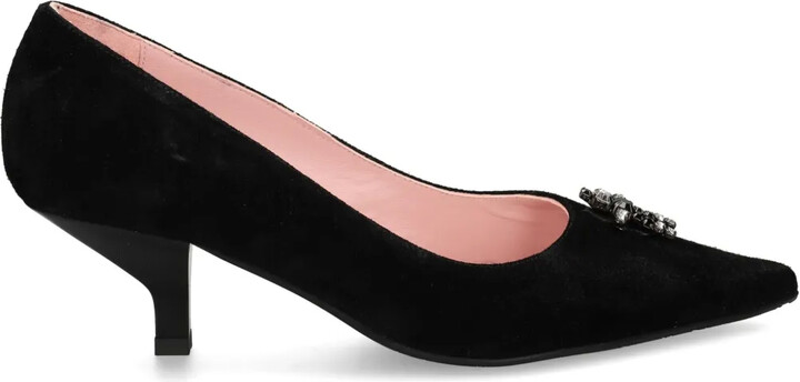 ras 50mm Embellished Pointed-Toe Pumps