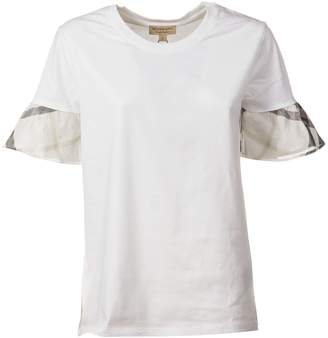 Burberry Wide Edge Sleeve T-shirt