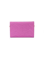 Thumbnail for your product : Gucci Marmont Chevron Chain wallet bag