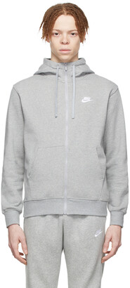 Nike Gray Men's Sweatshirts & Hoodies | Shop the world's largest 