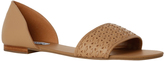 Thumbnail for your product : Steve Madden Taylerr Tan Leather Pump