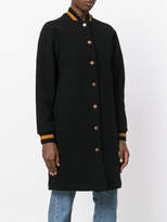 Thumbnail for your product : See by Chloe See By Chloé branded bomber coat