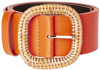 discount 63% Orange Single WOMEN FASHION Accessories Belt Orange NoName belt 