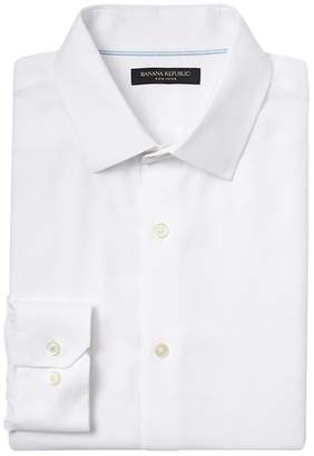 Banana Republic Grant Slim-Fit SUPIMA® Cotton Dress Shirt