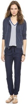 Thumbnail for your product : James Perse Draped Twill Pants