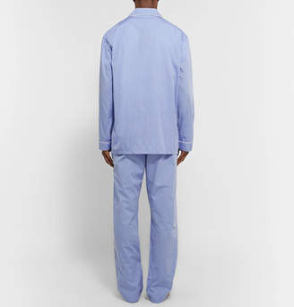 Zimmerli Mercerised Cotton Pyjama Set