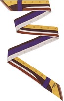 Thumbnail for your product : Fendi Karligraphy two-sided wrappy