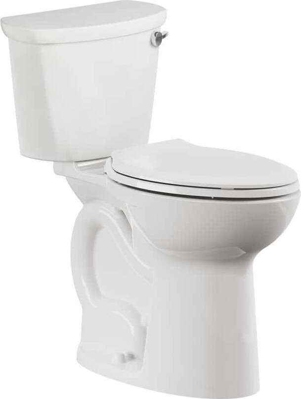 Cadet PRO 12 in. 2-Piece 1.28 GPF Single Flush Extra Tall Elongated Toilet in White with Right-Hand Trip Lever