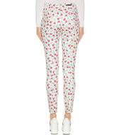 Thumbnail for your product : Prada Printed cotton trousers