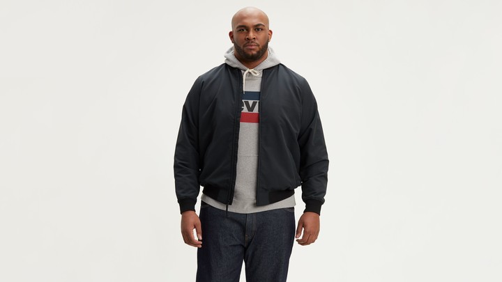 levi's baker bomber jacket