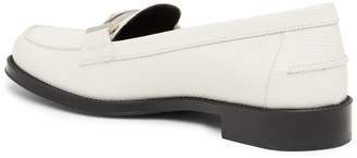 Tod's Round Toe Leather Mocassin