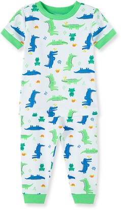 Little Me Alligator 4-Piece Pajama Set