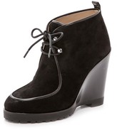 Thumbnail for your product : Michael Kors Collection Beth Wedge Booties