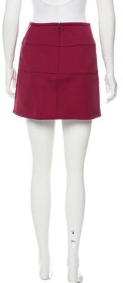 Tibi High-Waist Mini Skirt
