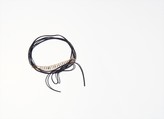Thumbnail for your product : Dynamite Embellished Wrap Around Choker Necklace
