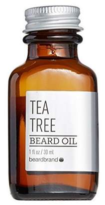 Beardbrand Tea Tree Beard Oil - 1 fl oz