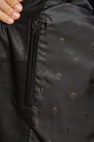 Thumbnail for your product : John Varvatos Cracked Suede Moto Jacket