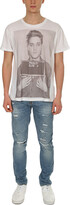 Thumbnail for your product : R 13 Boy Jeans Stretch Jasper w/ Rips