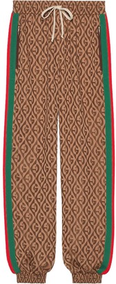 gucci monogram pants