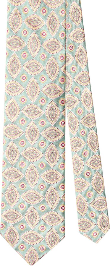 Robert Geo Paisley Best of Class Necktie