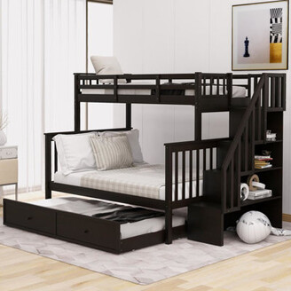 Childrens Bunk Beds The World S, Wayfair Bunk Beds Full Over Queen Size