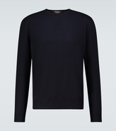 Thumbnail for your product : Loro Piana Baby cashmere crewneck sweater