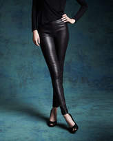 Thumbnail for your product : The Row Stretch-Leather Motorcycle Leggings