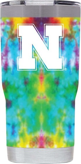 Gametime Sidekicks Nebraska Cornhuskers 20oz. Tiedye Tumbler