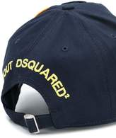 Thumbnail for your product : DSQUARED2 patched baseball cap