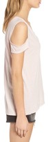 Thumbnail for your product : Pam & Gela Women's Cold Shoulder Tee
