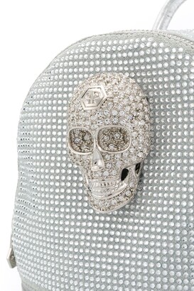 Philipp Plein Crystal-Embellished Backpack