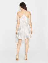 Thumbnail for your product : Halston Textured Metallic Jersey Dress