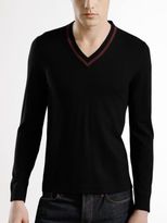 Thumbnail for your product : Gucci V-Neck Sweater