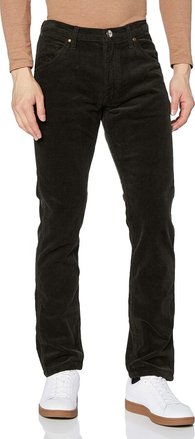 wrangler corduroy trousers mens