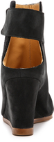 Thumbnail for your product : Maison Martin Margiela 7812 MM6 Open Toe Wedge Booties
