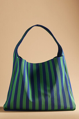 バッグ marimekko Knitted Bag Large Merirosvo Marimekko Knitted Large Merirosvo Shoulder Bag - ShopStyle