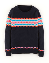 Thumbnail for your product : Boden Fair Isle Sweater
