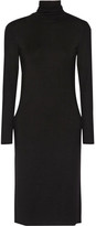 Thumbnail for your product : James Perse Stretch-jersey Turtleneck Dress - Black