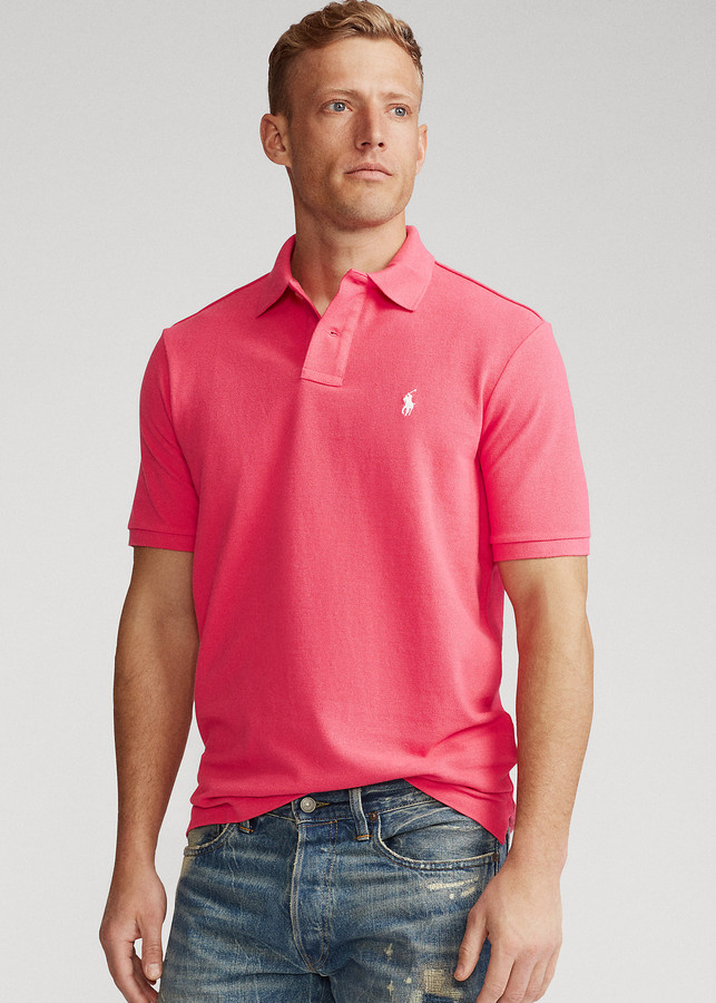 Ralph Lauren Classic Fit Mesh Polo Shirt ShopStyle