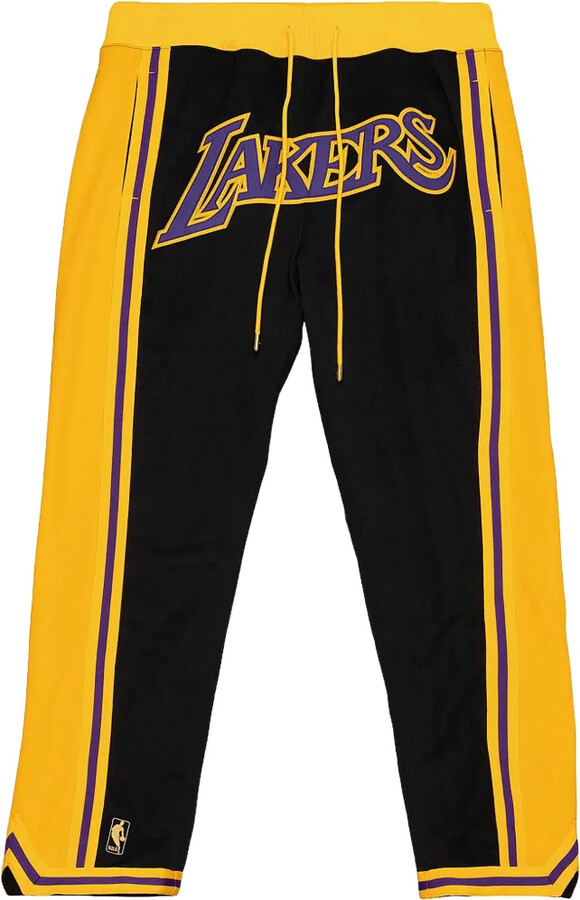 Mitchell & Ness x Just Don Los Angeles Lakers track pants