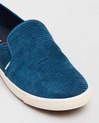 Toms Corduroy Clement Slip-Ons