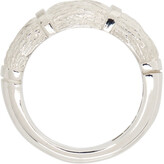 Thumbnail for your product : Bleue Burnham Silver Window Box Ring